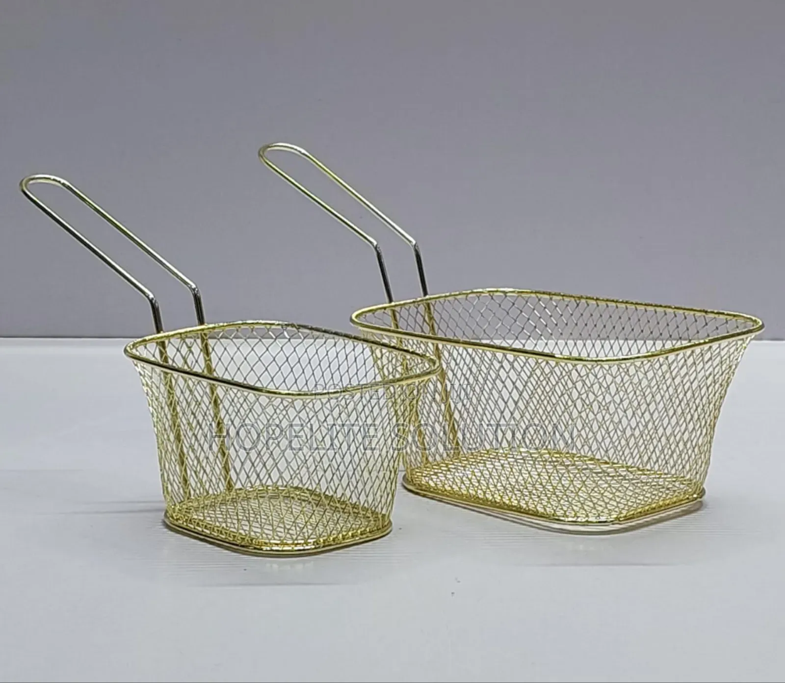 Stainless Steel Fry Basket