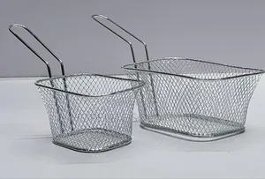 Stainless Steel Fry Basket