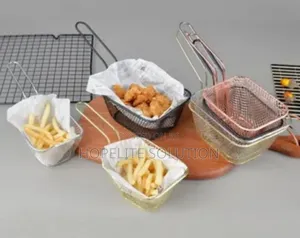 Stainless Steel Fry Basket