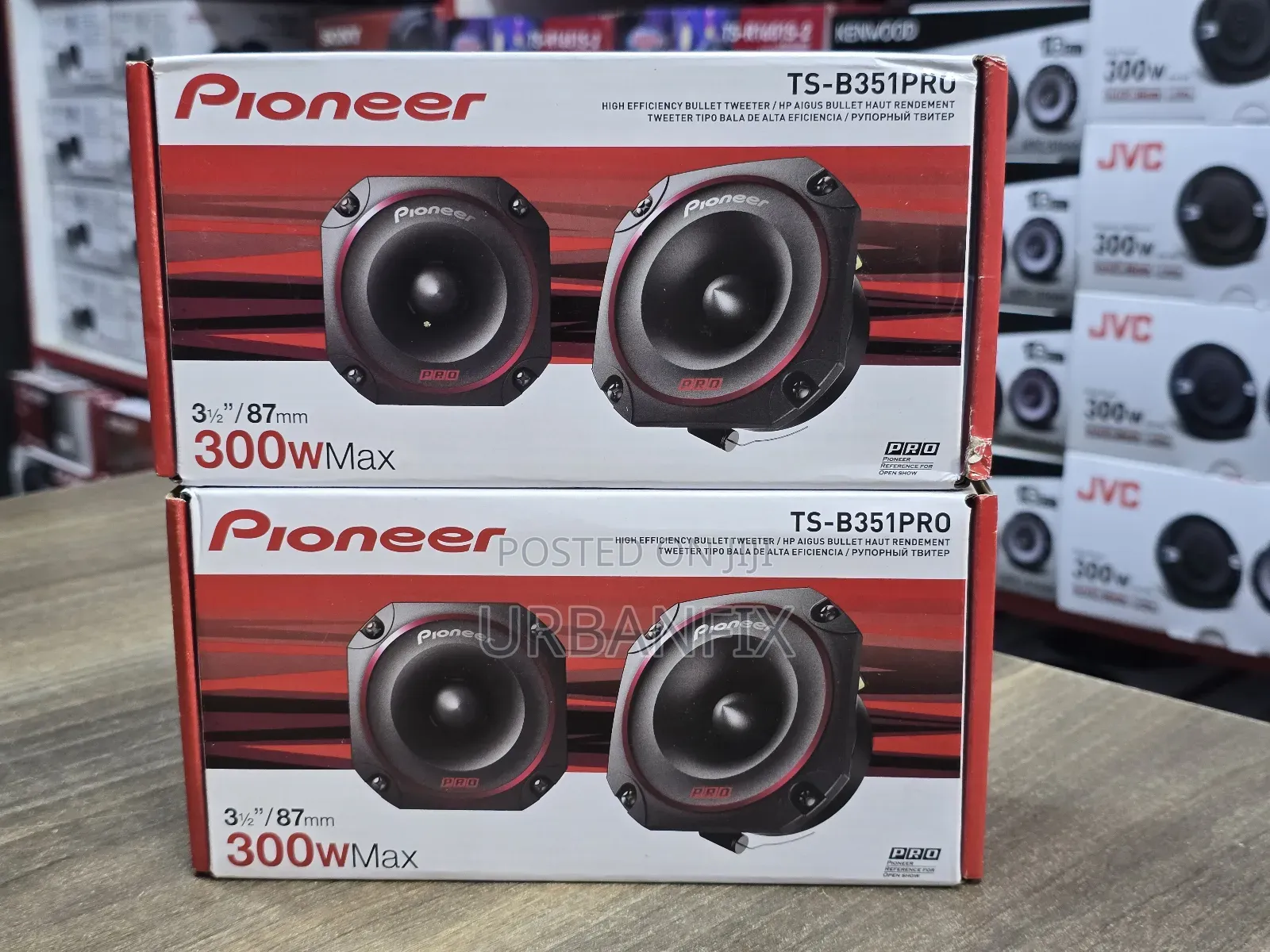 Pioneer Ts-B351pro 300watts Powerful Bullet Tweeters- A Pair