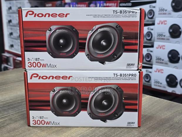 Pioneer Ts-B351pro 300watts Powerful Bullet Tweeters- A Pair