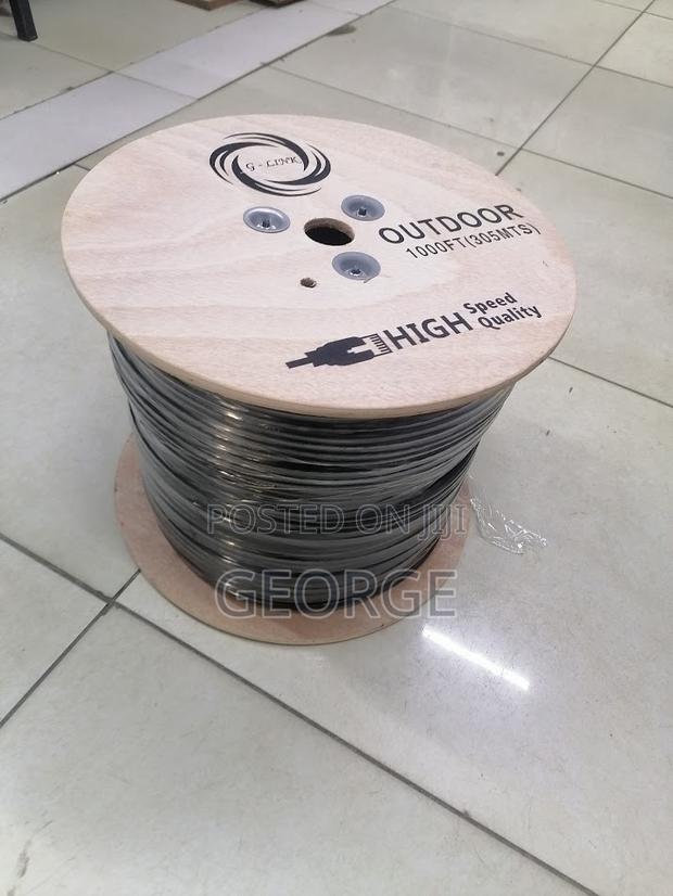 Low Cost Cat6 Outdoor Utp Ethernet 305m Cable