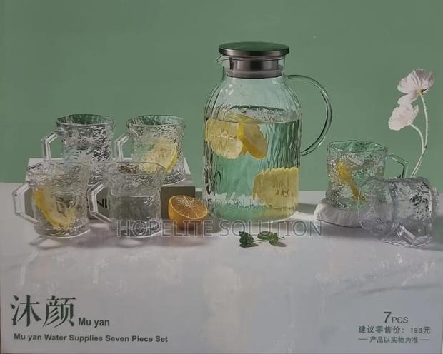 Golden Water Set Glass - thumbnail 5