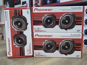 Pioneer Bullet Tweeters Ts-B351pro 300watts- A Pair
