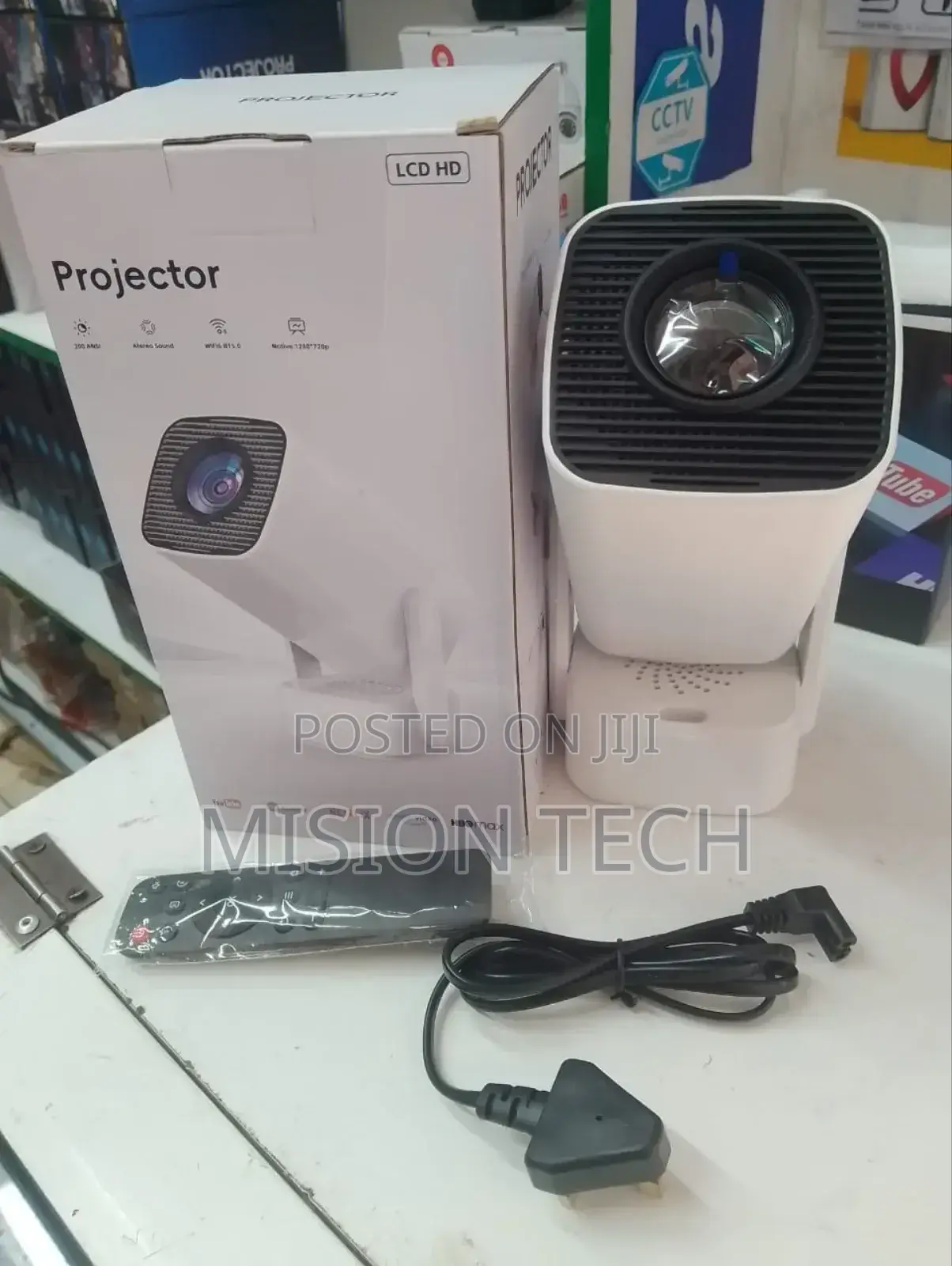 P30 Smart Mini Projector Android 