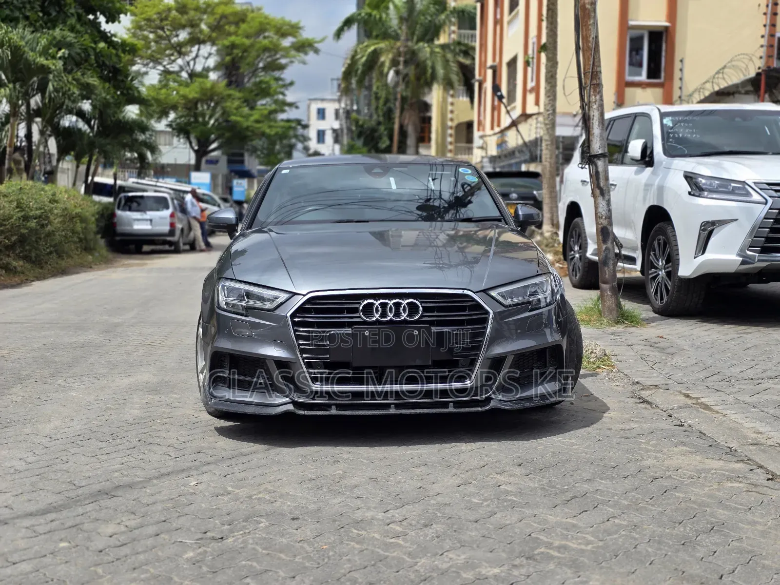 Audi A3 2018 Gray