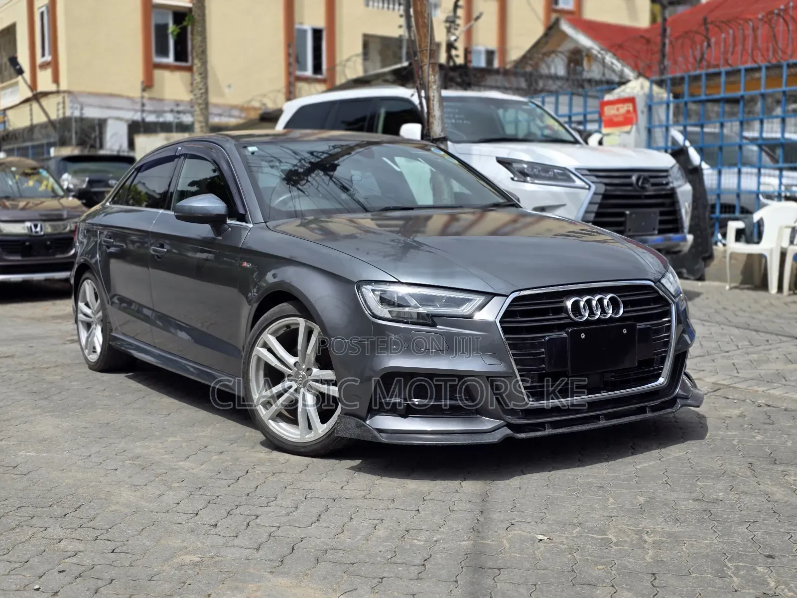 Audi A3 2018 Gray