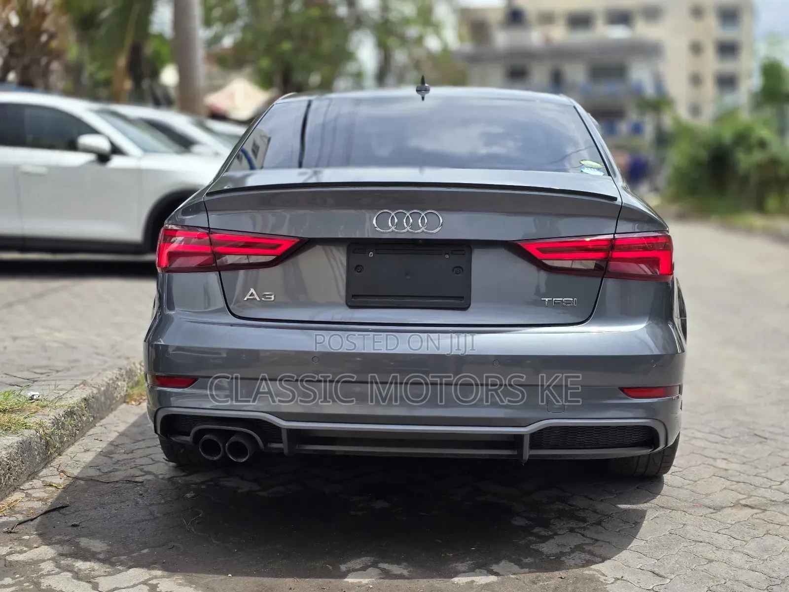 Audi A3 2018 Gray
