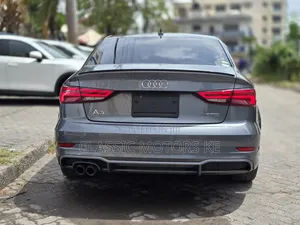Audi A3 2018 Gray