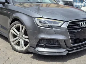 Audi A3 2018 Gray