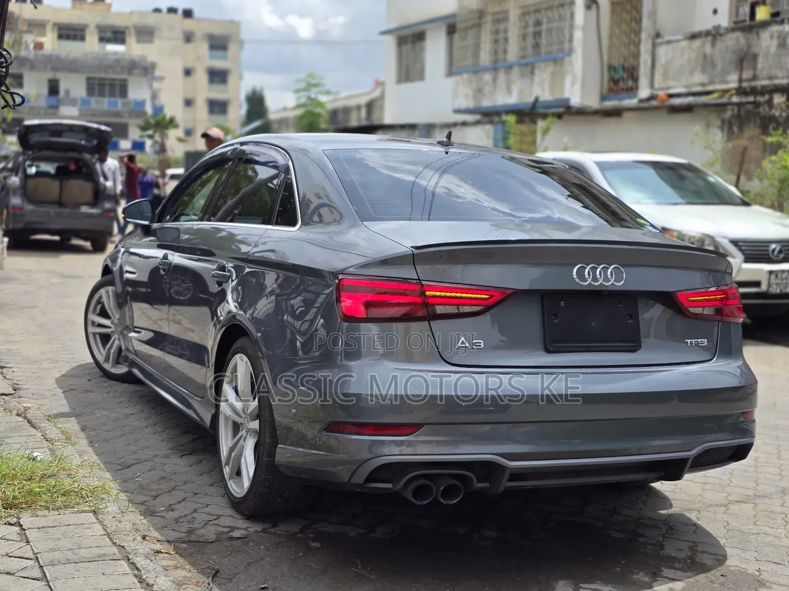 Audi A3 2018 Gray