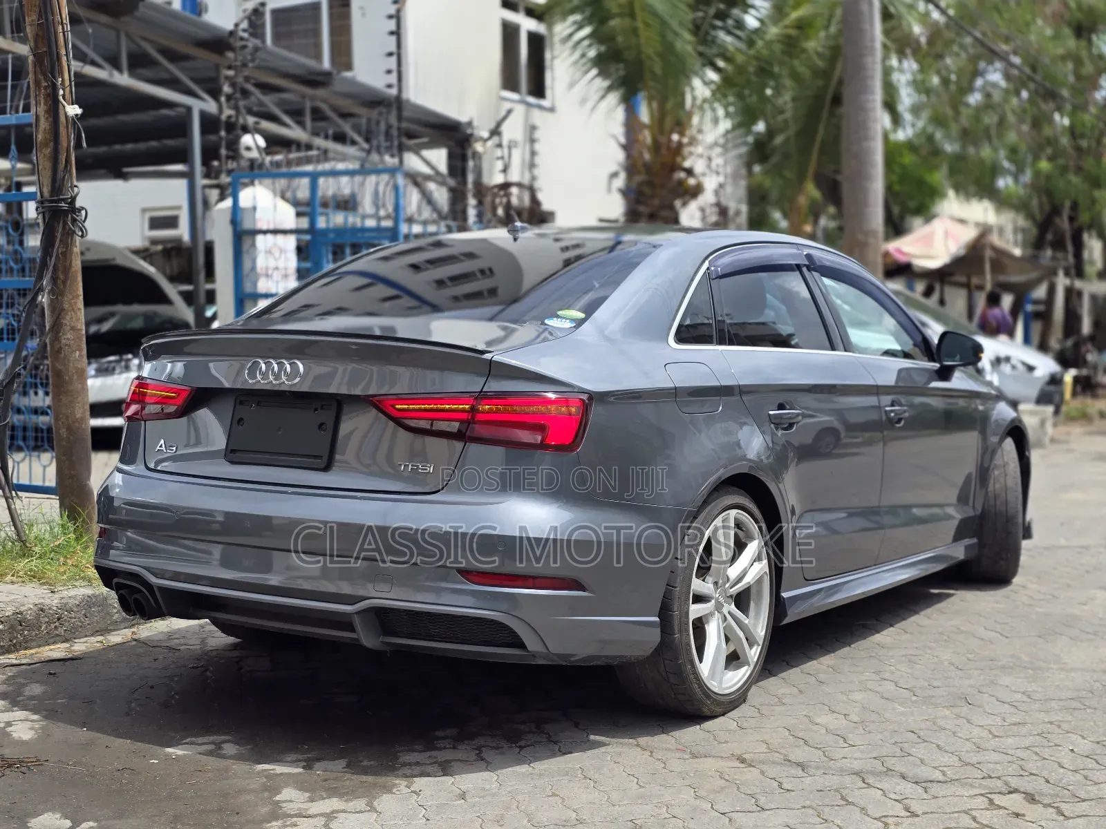Audi A3 2018 Gray