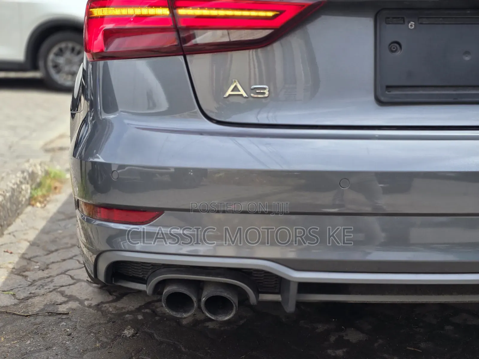 Audi A3 2018 Gray