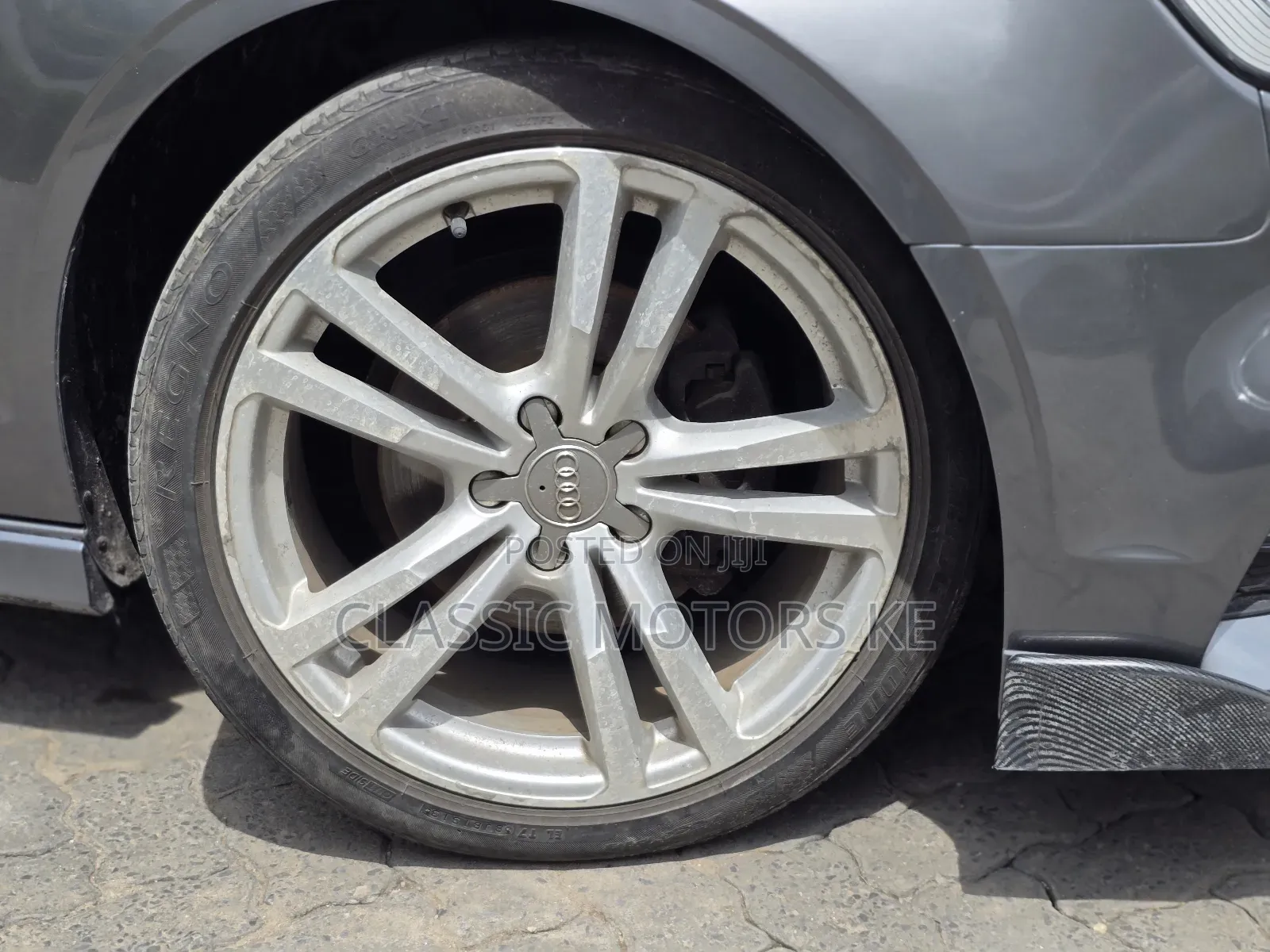 Audi A3 2018 Gray