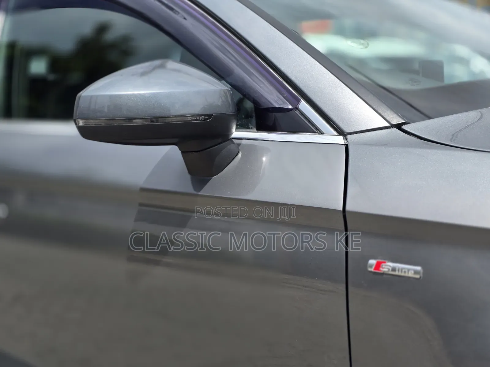 Audi A3 2018 Gray