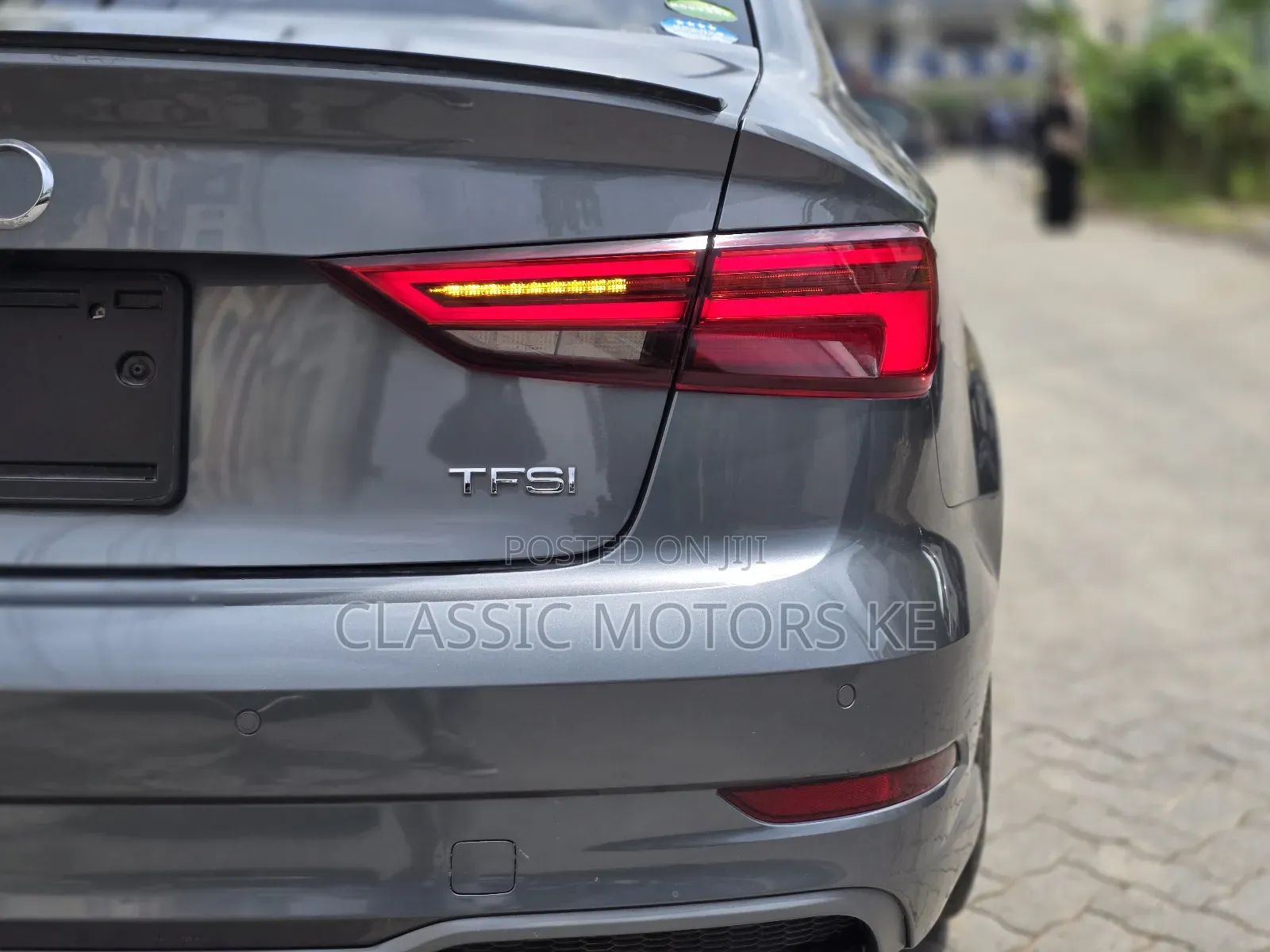 Audi A3 2018 Gray