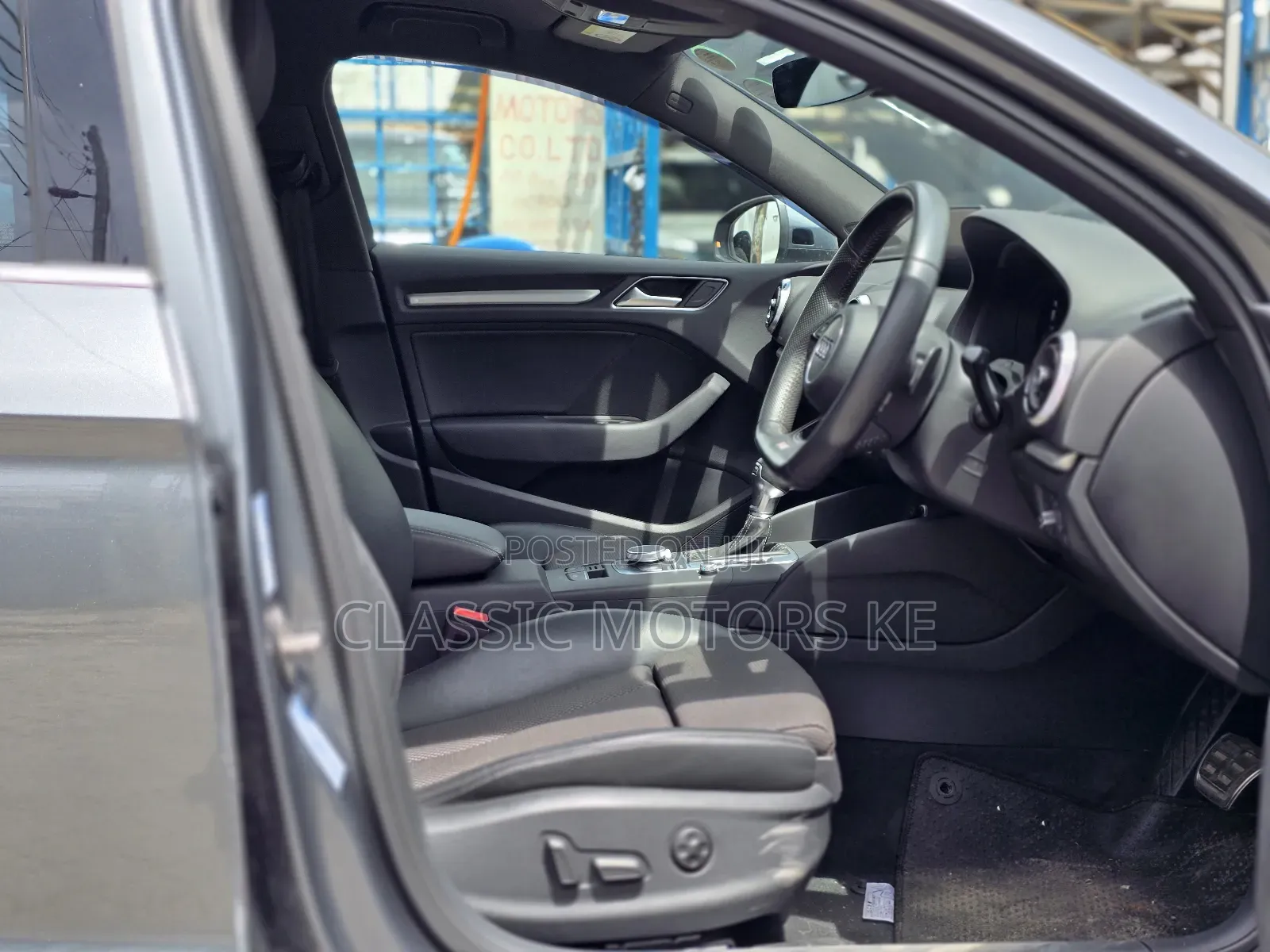 Audi A3 2018 Gray