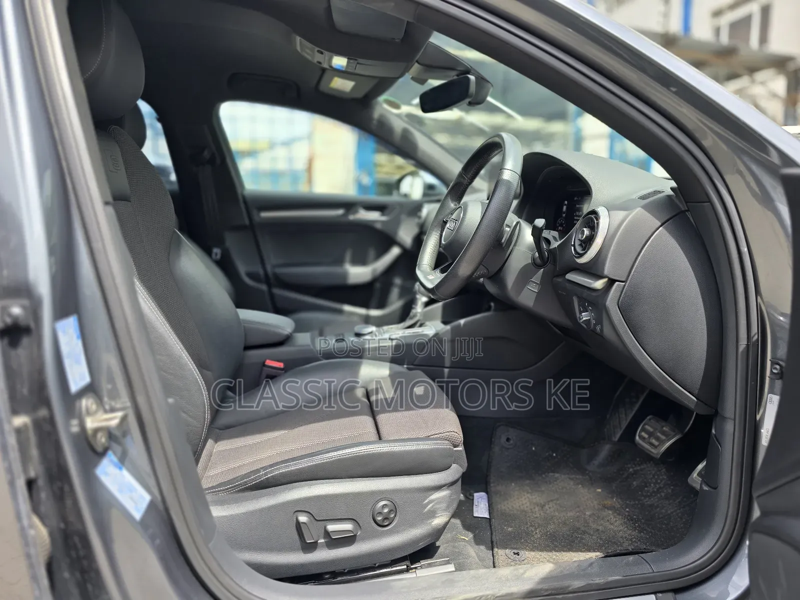 Audi A3 2018 Gray