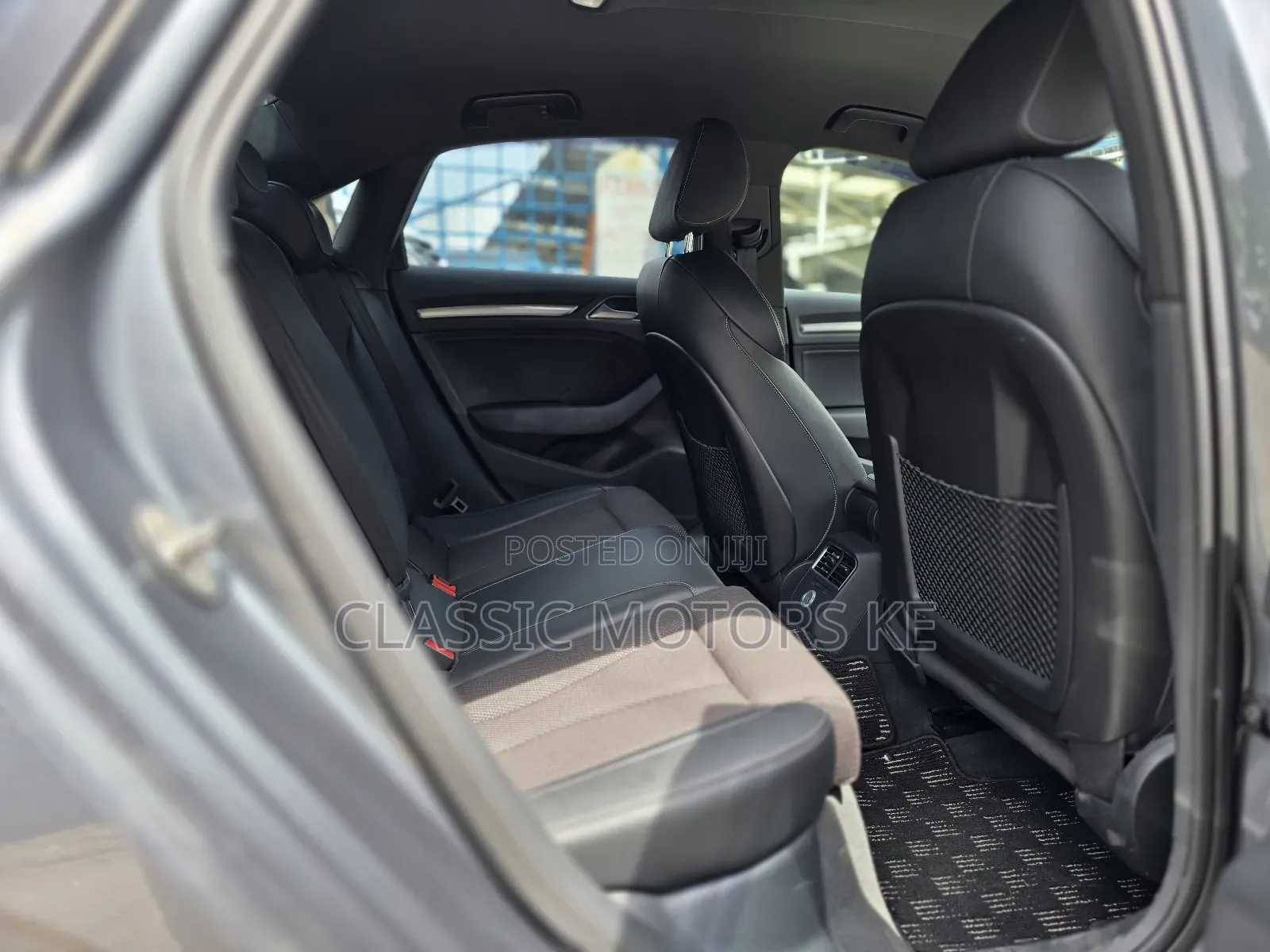 Audi A3 2018 Gray