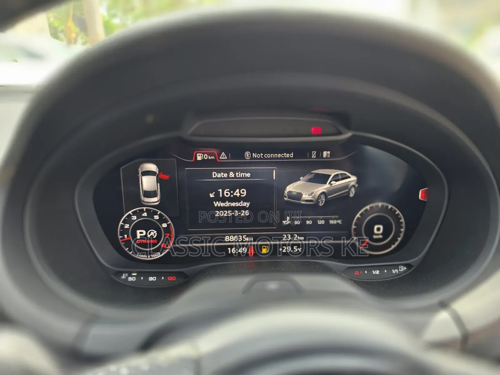 Audi A3 2018 Gray