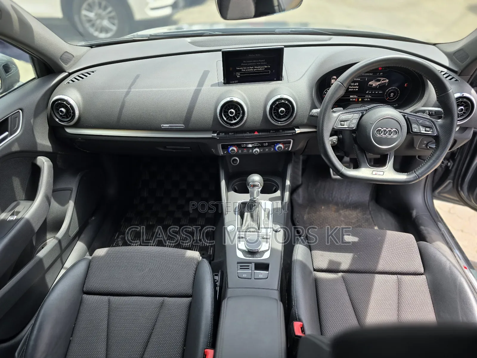 Audi A3 2018 Gray