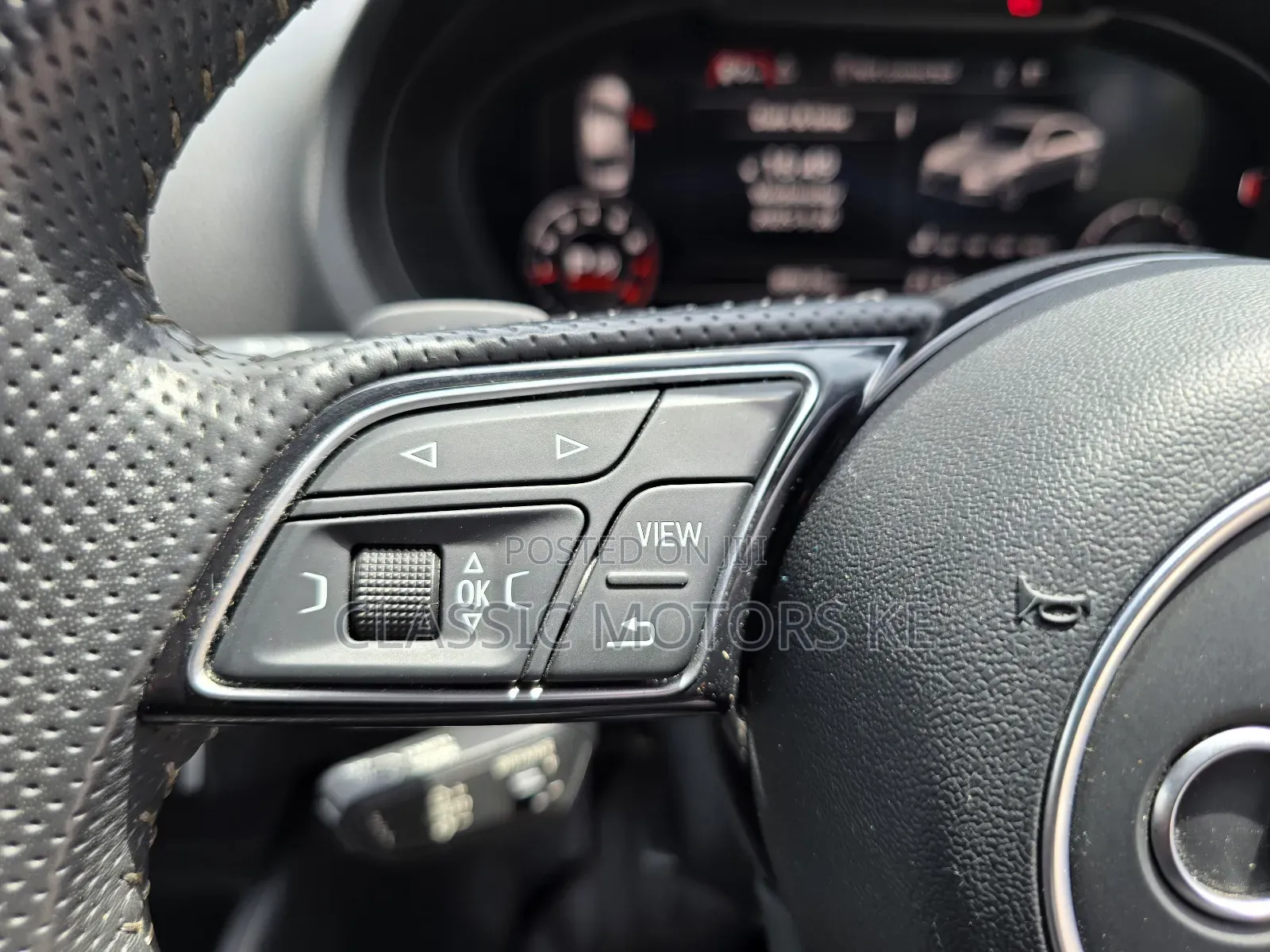 Audi A3 2018 Gray