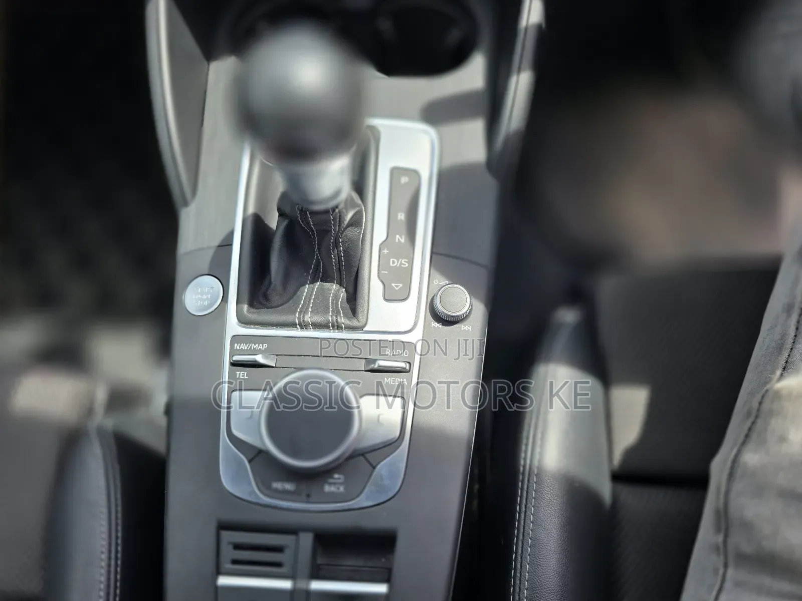 Audi A3 2018 Gray