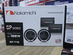 Nakamichi 13mm 100watts Sp-T13 Dome Tweeters- A Pair