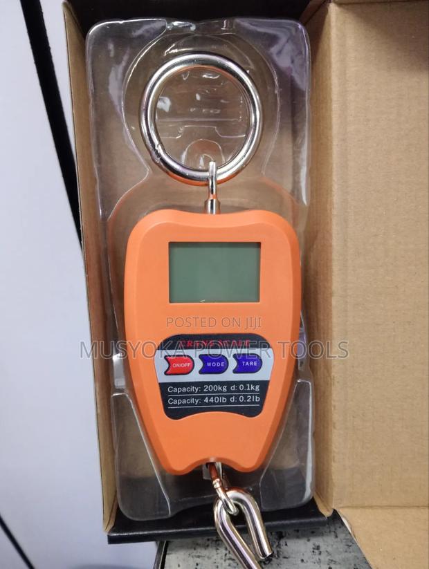 200kg Digital Crane Scale - main view