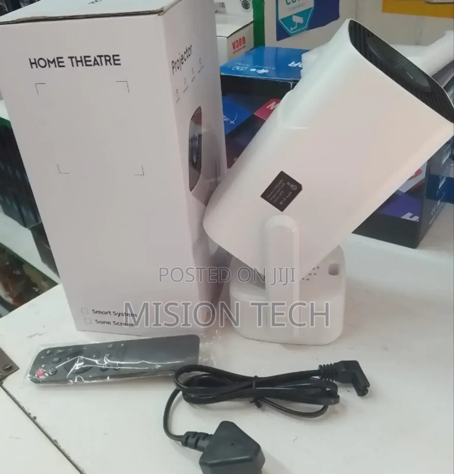 P30 Smart Mini Projector Android 