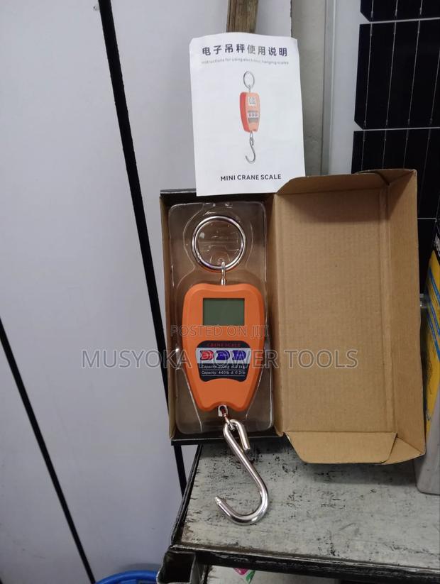 200kg Digital Crane Scale - thumbnail 2