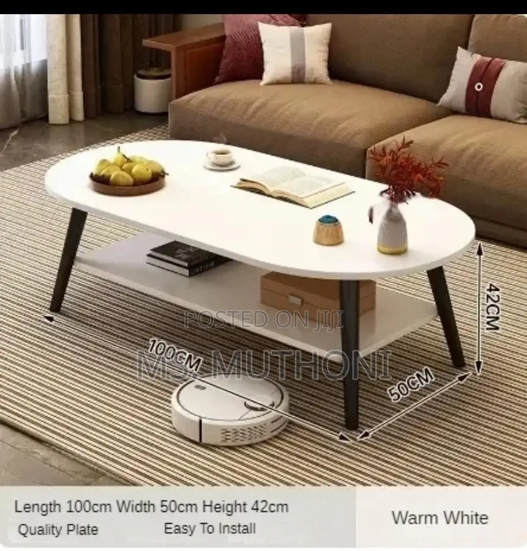 Minimalist Coffee Table(H)45x(W)48x(L)100 Cm.)