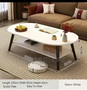 Minimalist Coffee Table(H)45x(W)48x(L)100 Cm.)