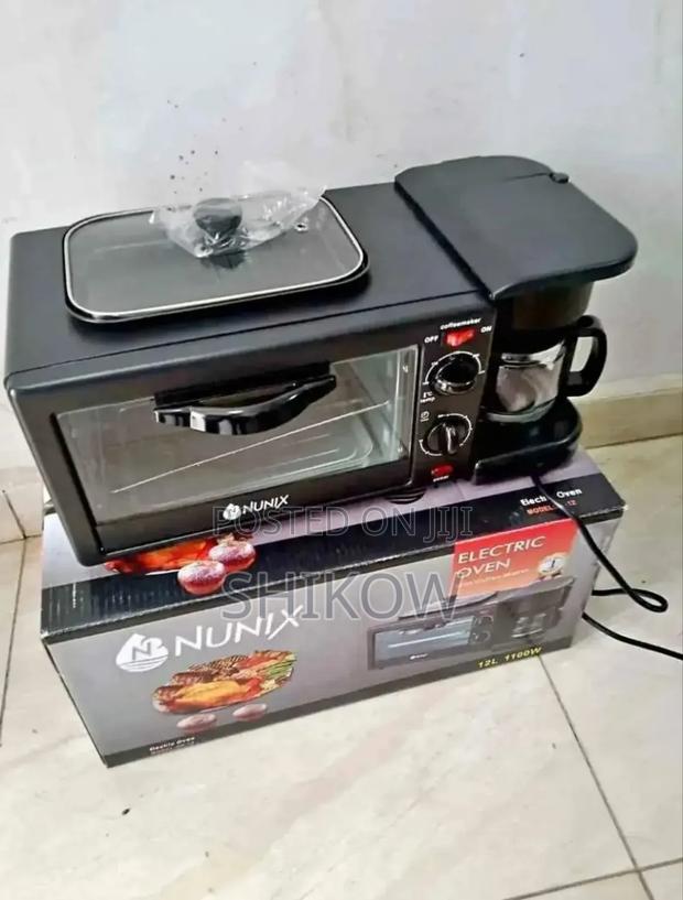 Nunix Breakfast Maker - main view