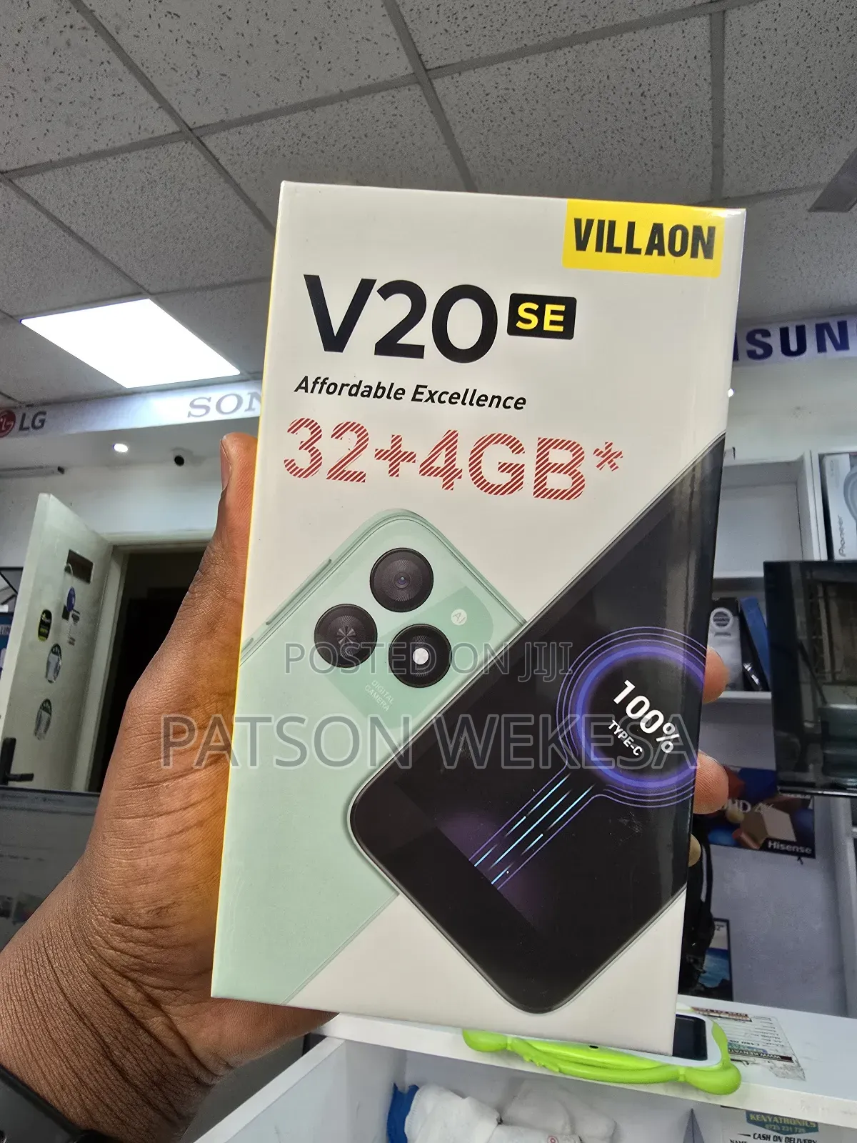New Villaon V20 SE 32 GB Blue