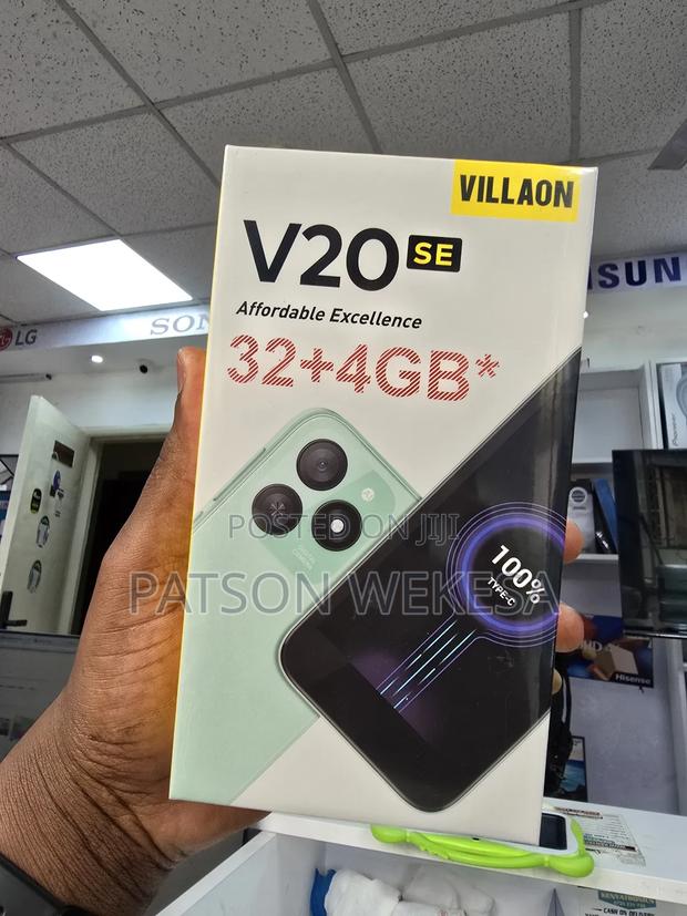 New Villaon V20 SE 32 GB Blue