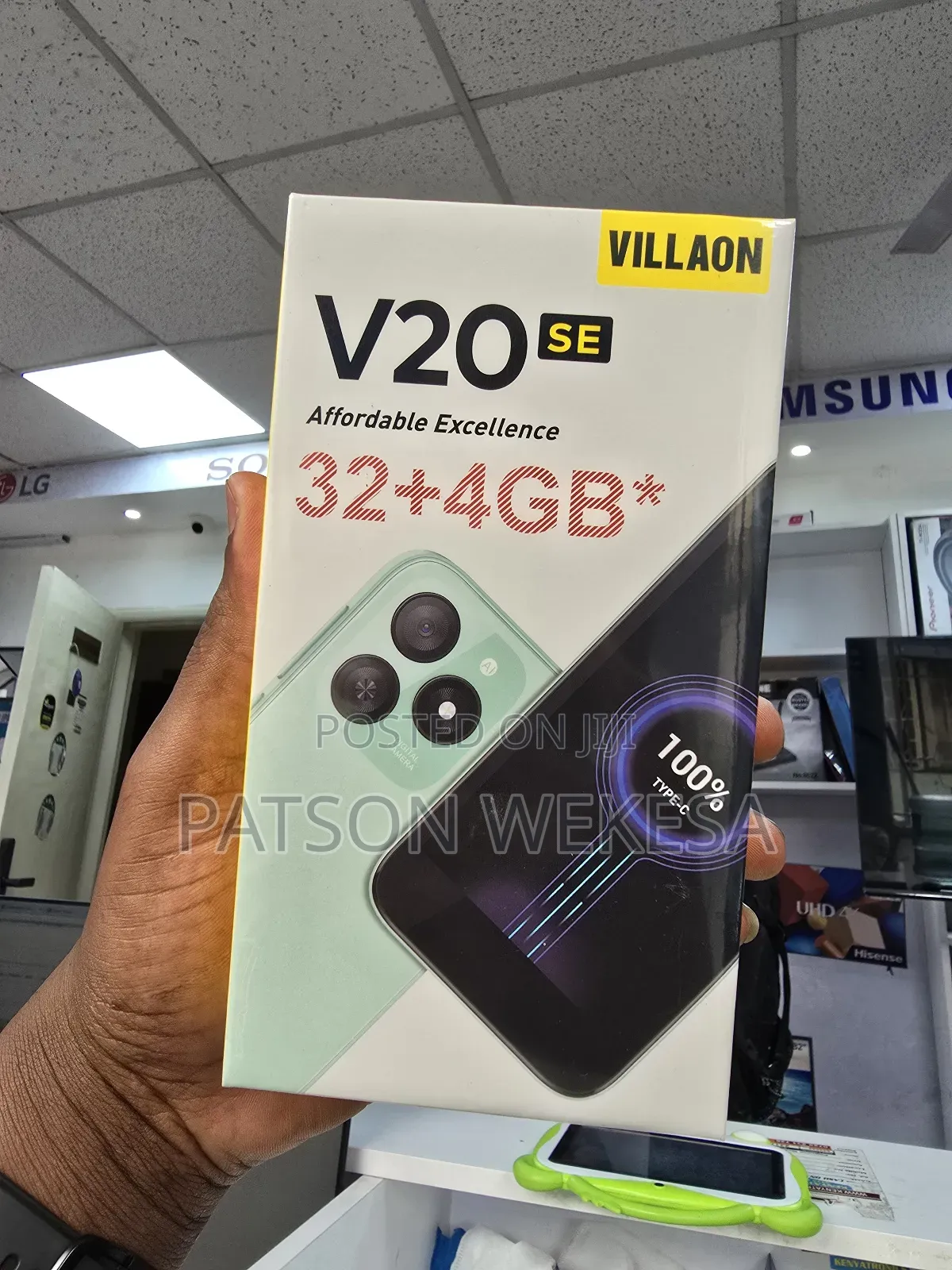 New Villaon V20 SE 32 GB Blue