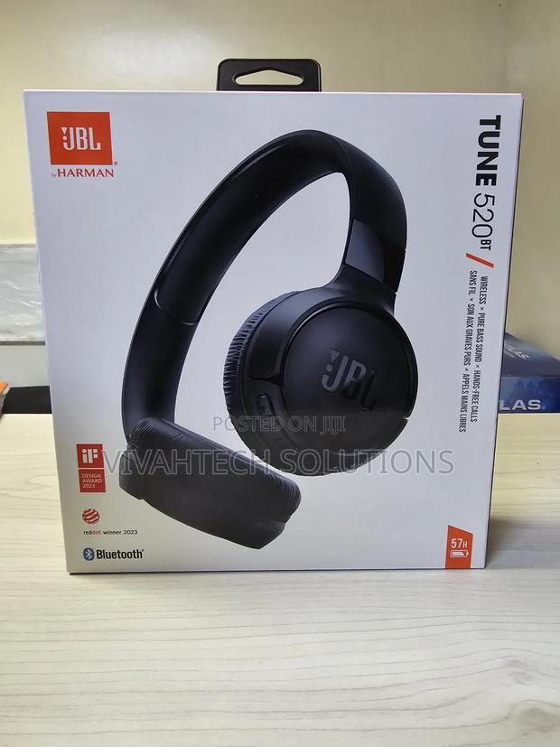 JBL Tune 520bt Wireless Headset - main view