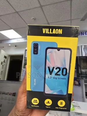 New Villaon V20 32 GB Blue