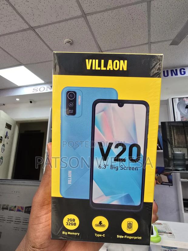 New Villaon V20 32 GB Blue - thumbnail 2