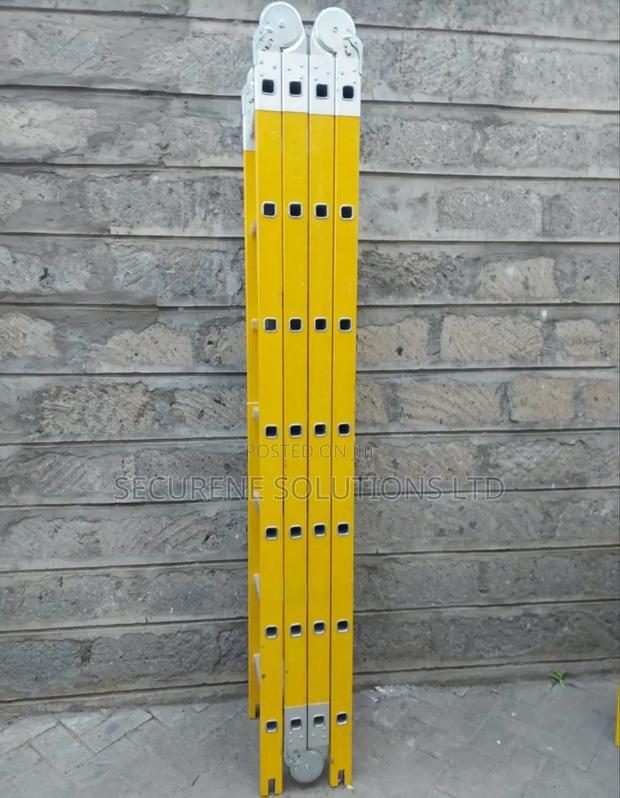 4x7 Fibreglass Multipurpose Folding Ladder.