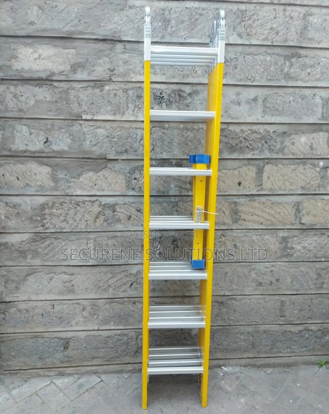 4x7 Fibreglass Multipurpose Folding Ladder.