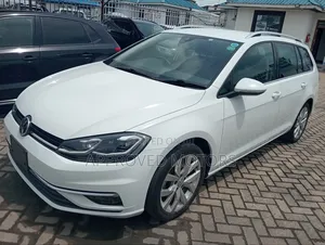 Volkswagen Golf 2018 White