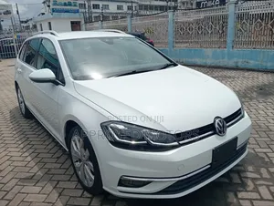 Volkswagen Golf 2018 White