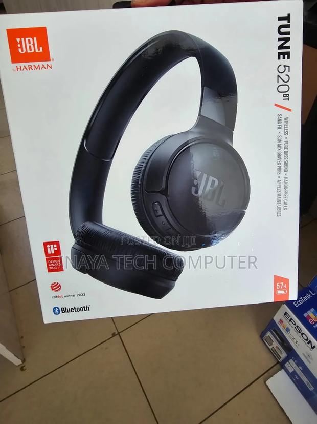 JBL Tune520bt Wireless on-Ear Headphones