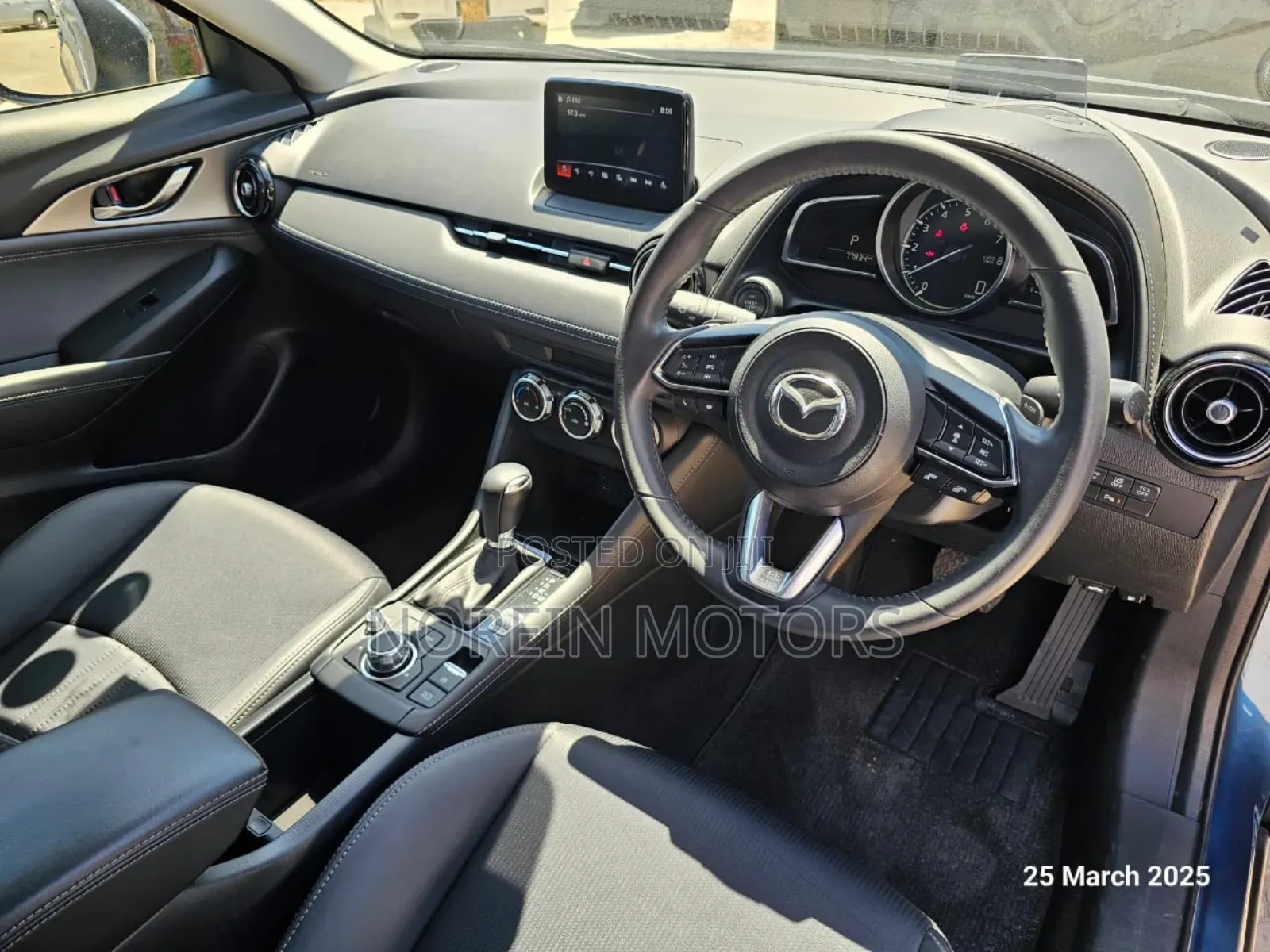 Mazda CX-3 2018 Blue