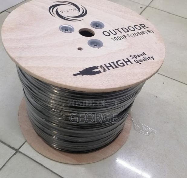 High Speed Cat6 Outdoor Utp Ethernet 305m Cable - main view