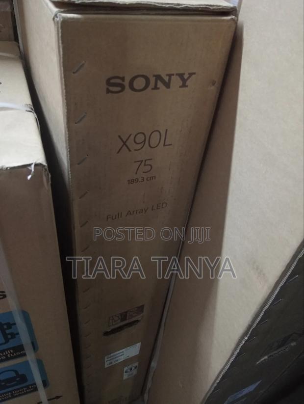 Sony Bravia 75′′ 75x90l Xr Uhd Google Tv - main view