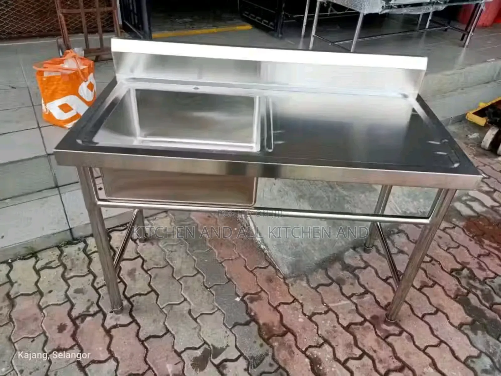 Kitchen Sink,Stainless Steel One Bowl
