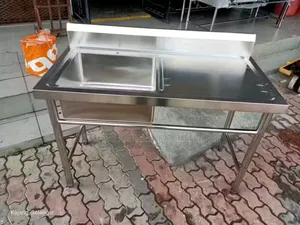 Kitchen Sink,Stainless Steel One Bowl